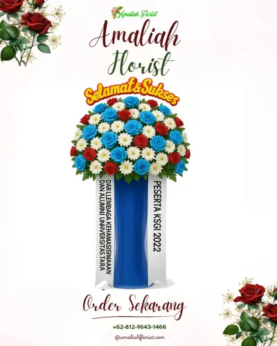 Standing Flower di Pekayon